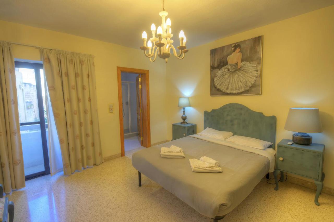 Large And Bright Apartment In The City Centre Goslm-2 Sliema Zewnętrze zdjęcie