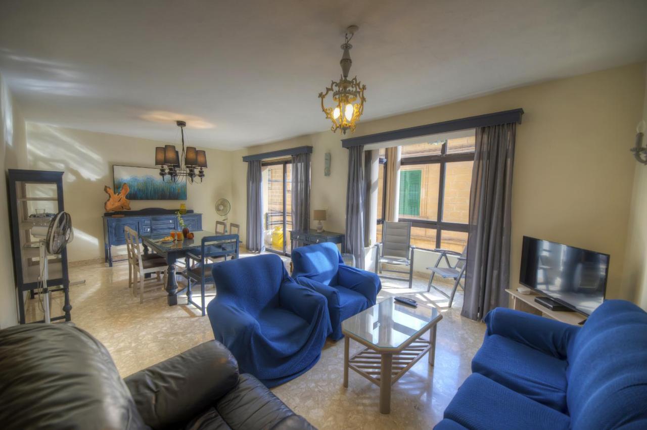 Large And Bright Apartment In The City Centre Goslm-2 Sliema Zewnętrze zdjęcie